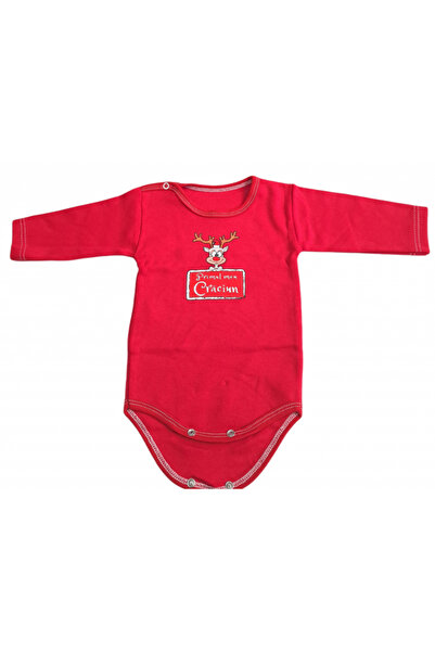 Bubu Kids Creations Long sleeve baby bodysuit - Made in Romania