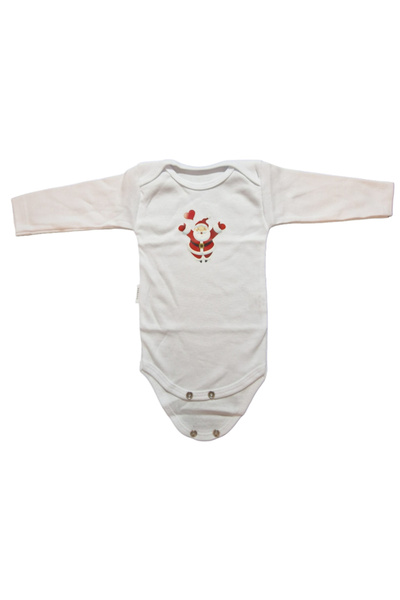 Bubu Kids Creations Body pentru bebeluși cu mânecă lungă - Fabricat în România