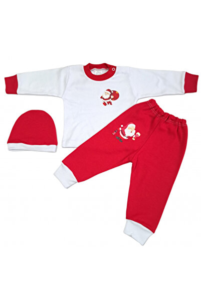 Bubu Kids Creations Christmas costume for babies, consisting of 3 pieces (Made in Romania) - BubuKids