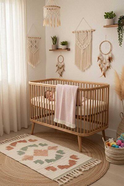 Findify Store 4 Seasons Muslin Double Pike, Sofa Throw and Bedspread Cotton