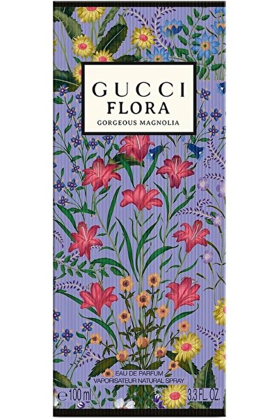 Gucci Flora Gorgeous Magnolia Eau de Parfum for Women, 100 ml