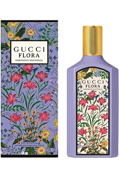 Gucci Flora Gorgeous Magnolia Eau de Parfum for Women, 100 ml