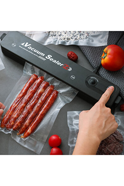 Mirunia Food Vacuum Sealer – Dry/Wet Vacuum, Quick Sealing, Fresh Keeping, Anti-Oxidation