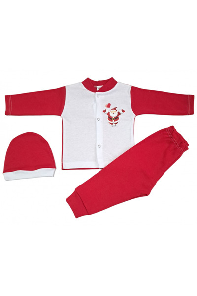 Bubu Kids Creations 3-piece Christmas baby costume - BubuKids Creations