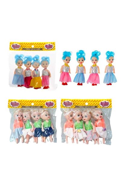 Luminoo MİNİ BOY ANLİLY DÖRTLÜ PARMAK BEBEK