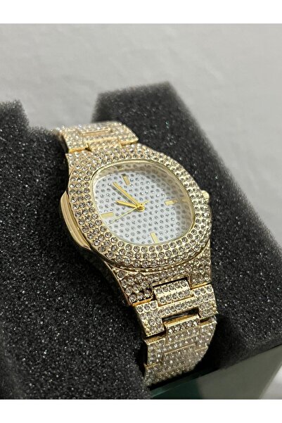 SSCO JEWELERY ساعة يد نسائية مرصعة بحجر الزركون – سوار معدني – تصميم أنيق – س...