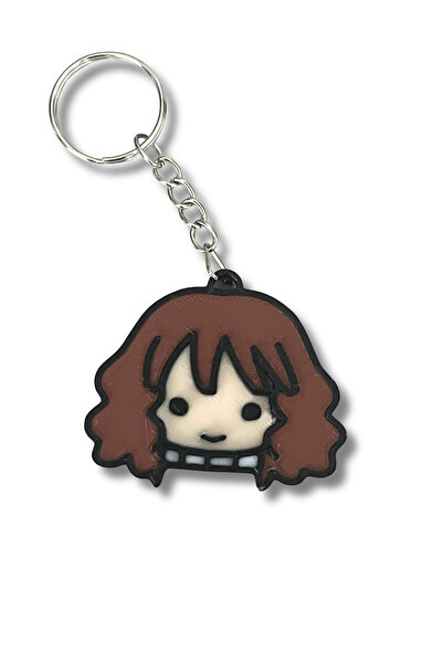 Cosmic Star سلاسل مفاتيح بتصميم شخصيات هاري بوتر، هيرميون، رون، دوبي، ومالفوي...