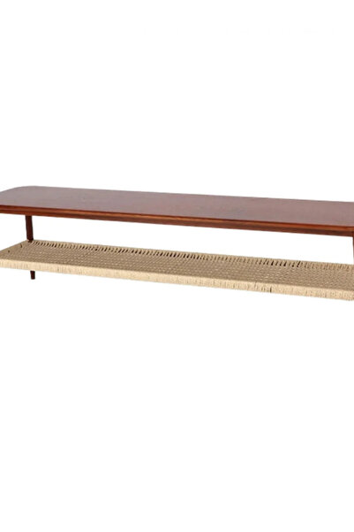 BEC13 Modern wooden TV unit, long (160 cm)