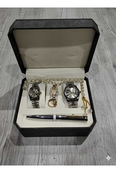 RAM Women's and men's watch set with special accessories