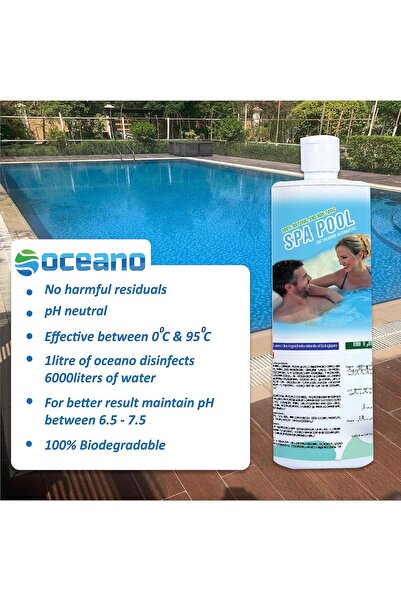 Bionatura Bioneat Oceano Spa Pool - 1 Litre (Liquid)