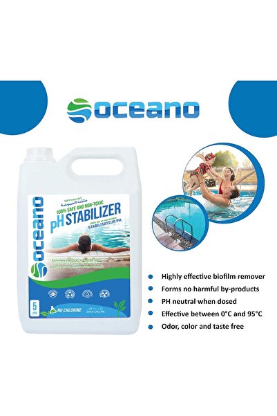 Bionatura Bioneat Oceano pH Stabilizer - 5ltr - 100% Non Toxic, Safe, Hypoallergenic, Non Caustic & Biodegrada