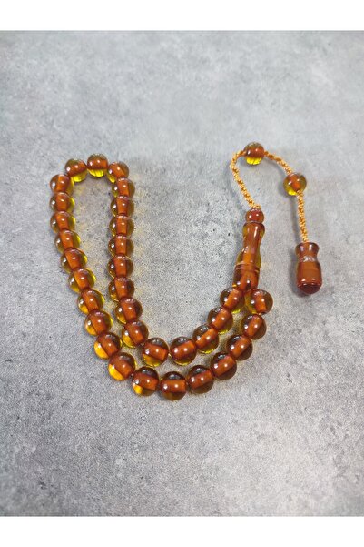 ŞAHBEY TESBİH سبحة عنبر ناري منظمة / حجم بوروكرات