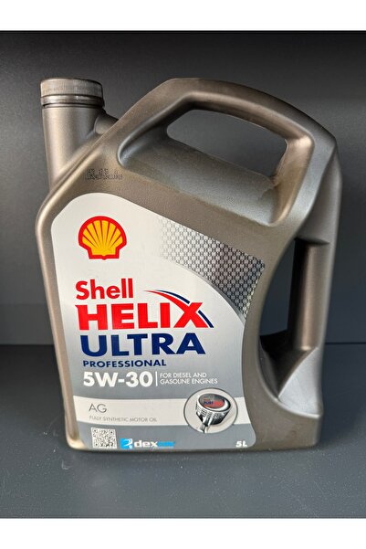 SHELL Helix Ultra Pro 5w 30 Ag 5 Litre Motor Yağı-Benzinli