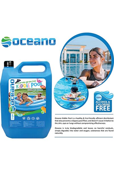 Bionatura Bioneat Oceano Kiddie Pool - 5 ltr - 100% Non Toxic, Safe, Hypoallergenic, Non Caustic & Biodegradab