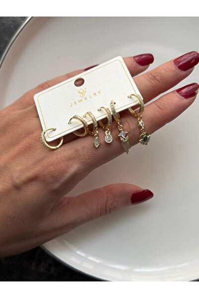 Nera Accessories Çoklu Küpe