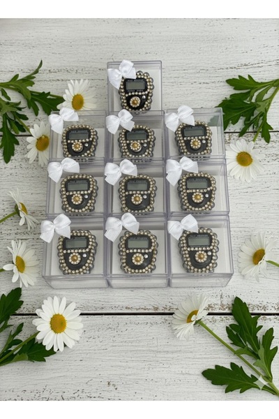 lifestyling Zikirmatik Set with 10 Stones in a Mika Box