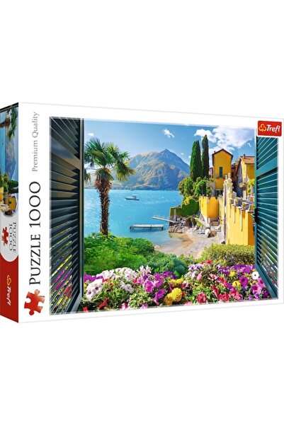 IRO Puzzle lac Como (1000 de piese) - trefl