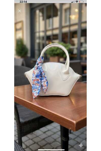 Butik Yeni Oval Kesim Spor Şık Kol ve El Çantası