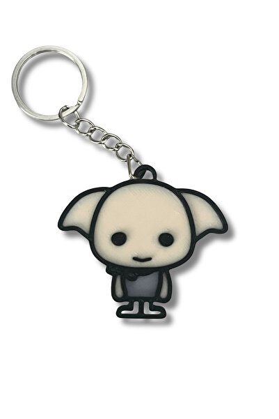 Cosmic Star سلاسل مفاتيح بتصميم شخصيات هاري بوتر، هيرميون، رون، دوبي، ومالفوي...