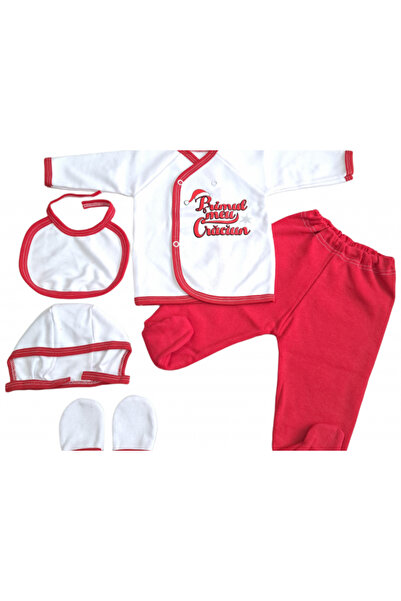 Bubu Kids Creations Baby Christmas Costume 5-piece - Made in Romania (Bubu Kids Creations)