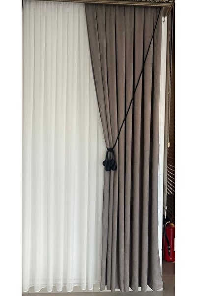 Fteks FATEKS perde aksesuarı 4 toplu kornişe takmalı braçol