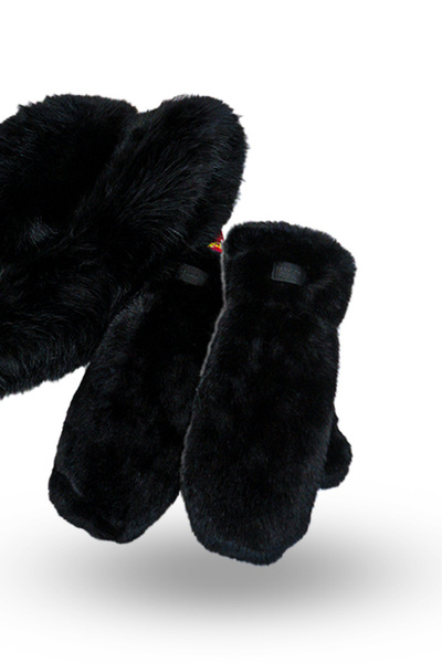 BASIC Hat, Gloves Set