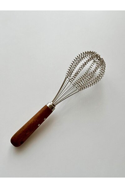 SUELF CO خلاط بمقبض من خشب الأكاسيا