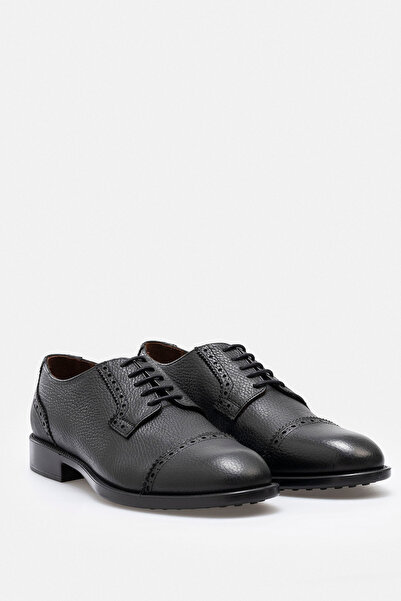 ADAMAR ADAM Обувки Черни Оригинални Floater Кожени Ръчно изработени Brogue (П...