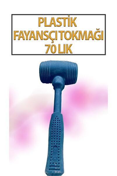 Eltos Kauçuk Tokmak Fayans Fayansçı Tokmağı Çekiç Seramik Karo Döşeme Parke T...