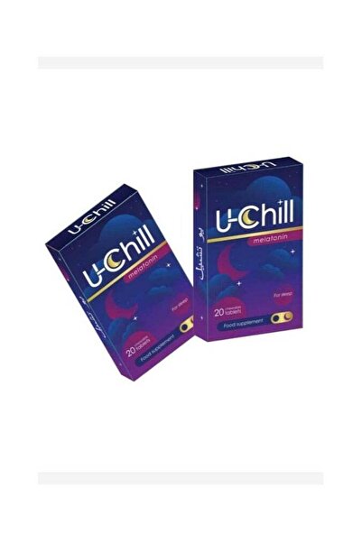 Aconitum أقراص يو تشيل ميلاتونين للمضغ، 20 قرصًا