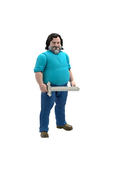 mattel A Minecraft Movie Action Figure Large Steve 30 cm