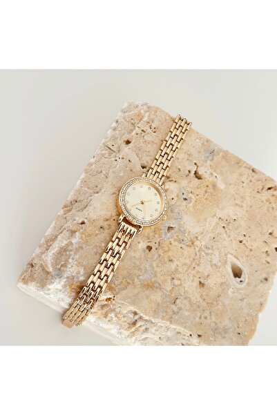 Vesce Atelier Petite Gold Saat Gold