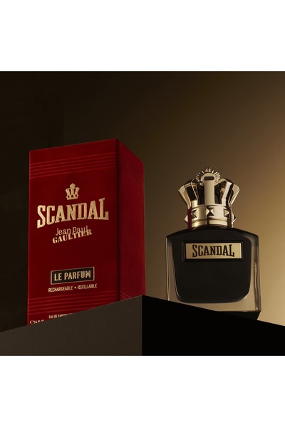 Jean Paul Gaultier Scandal Pour Homme Le Parfum -Sardunya, Tonka Fasülyesi, S...