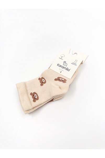 KARAMİLA 2-Pack Baby Socks Stitch-Free