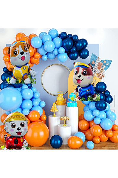 ALYA PARTİ 3’Lü Sevimli Köpekler Doğum Günü Seti Doğum Günü Konsepti