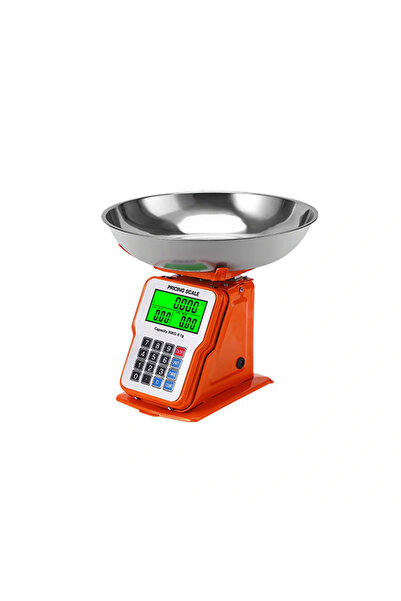 Epilons 30Kg 1G Dijital Kefeli Terazi Pilli Ve Adaptörlü Elektronik Tartı, Pa...