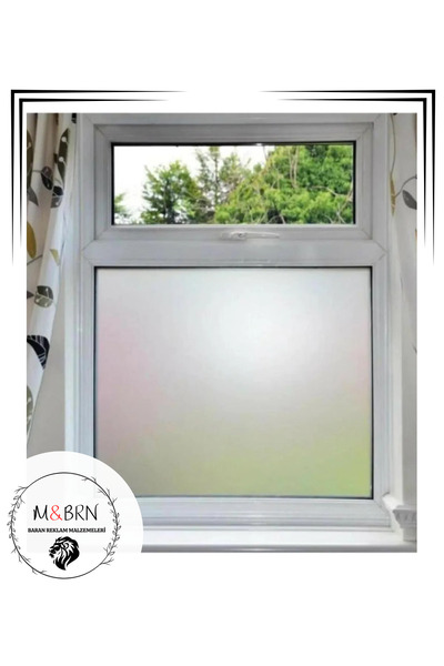 m&brn baran reklam malzemeleri cam kumlama folyosu buzlu cam filmi 30x500cm
