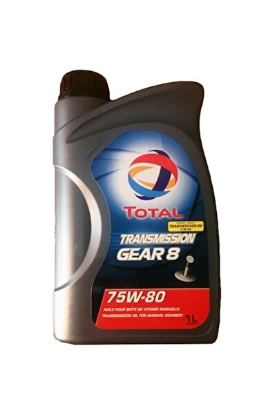 TOTAL Gear 8 Transmission Oil 75W80, 1L