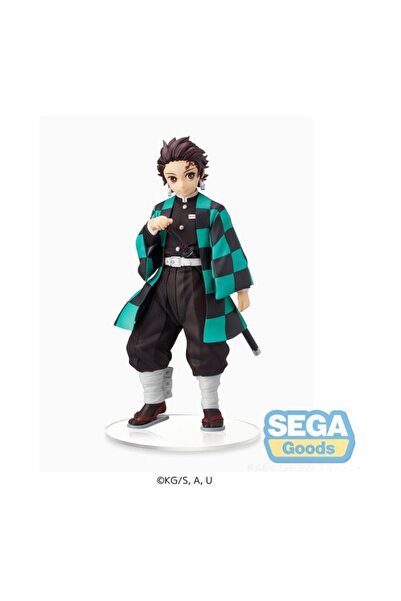 SEGA Demon Slayer: Kimetsu no Yaiba SPM PVC Statue Tanjiro Kamado Sibling Bond 20 cm