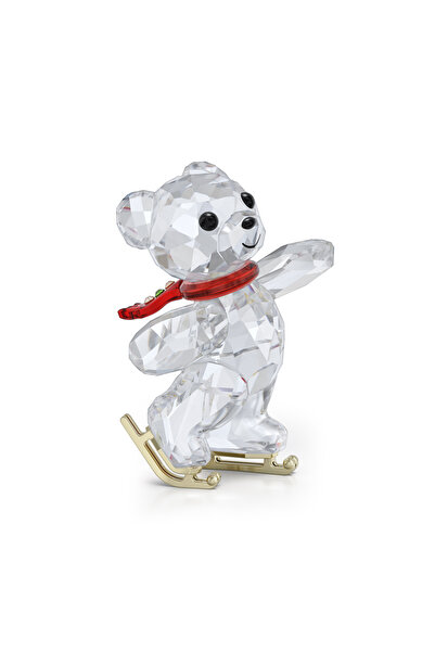 Swarovski 5701787 Ev Dekorasyonu Krıs Bear:130Th Annıversary
