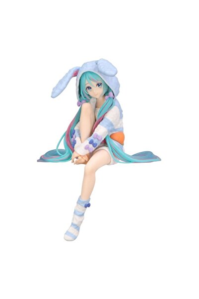 Furyu Hatsune Miku Noodle Stopper Statuie PVC Hatsune Miku Iepure Urechi de C...