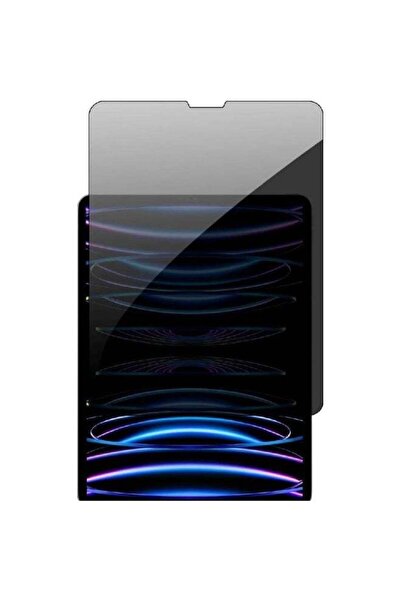 HYX واقي شاشة الخصوصية لجهاز iPad Pro مقاس 11 بوصة (2018-2022)، زجاج مقوى 9H