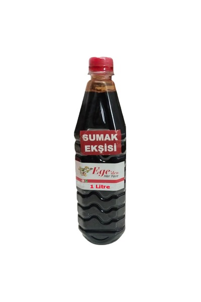 EgedenHerYere Doğal Ev Yapımı Sumak Ekşisi 1000 gr(1 Litre)