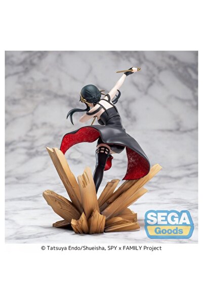 SEGA Spy x Family Luminasta PVC Statue Yor Forger Thorn Princess mission extend 19 cm
