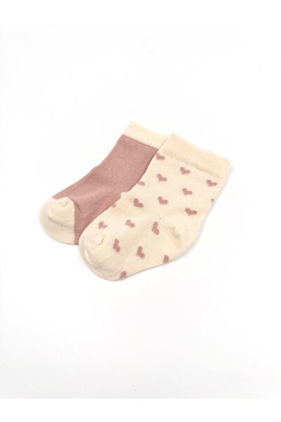 KARAMİLA 2-Pack Baby Socks Stitch-Free