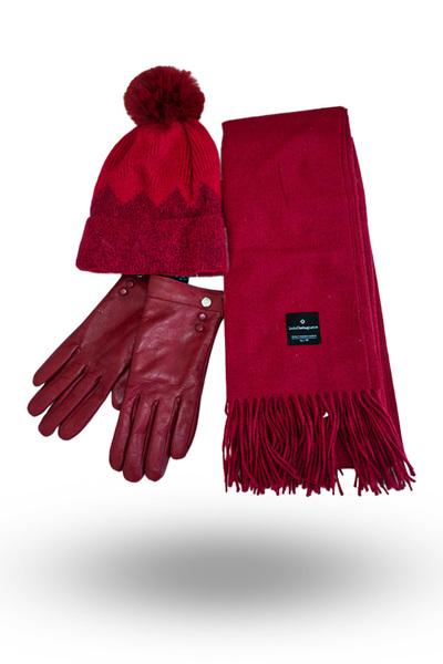 BASIC Hat, Scarf, Gloves Set