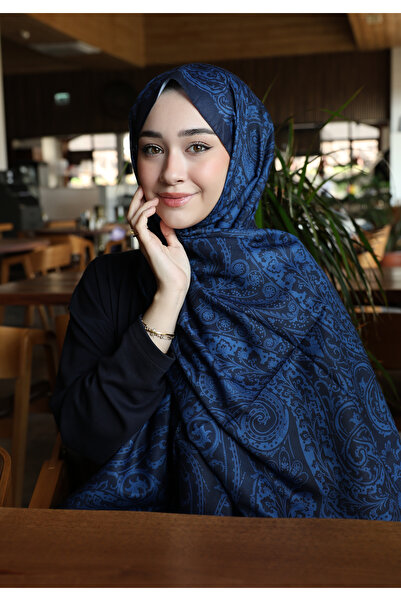 Ms Chose Etnik Desenli Soft Pamuk Şal