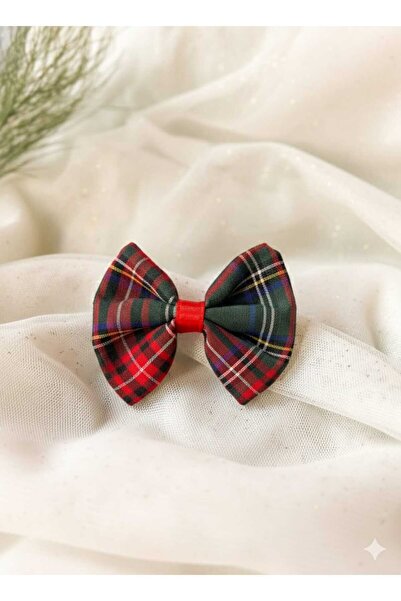 BEYAZ BEBE Girl's Clip-On Bow Buckle