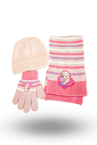 BASIC Set Căciulă, Fular, Mănuși