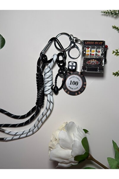 EG-BAGSS Slot Purse Accessory, Charm, Keychain